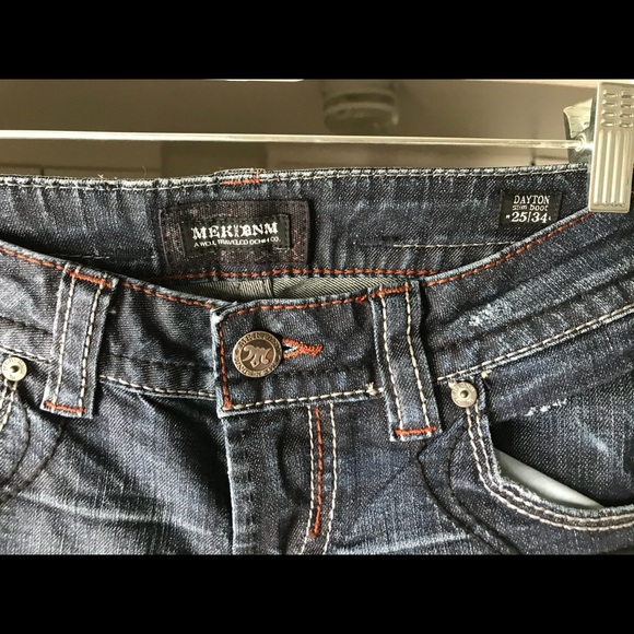 Buckle MEK USA BNM Jeans🖤 - Picture 3 of 9